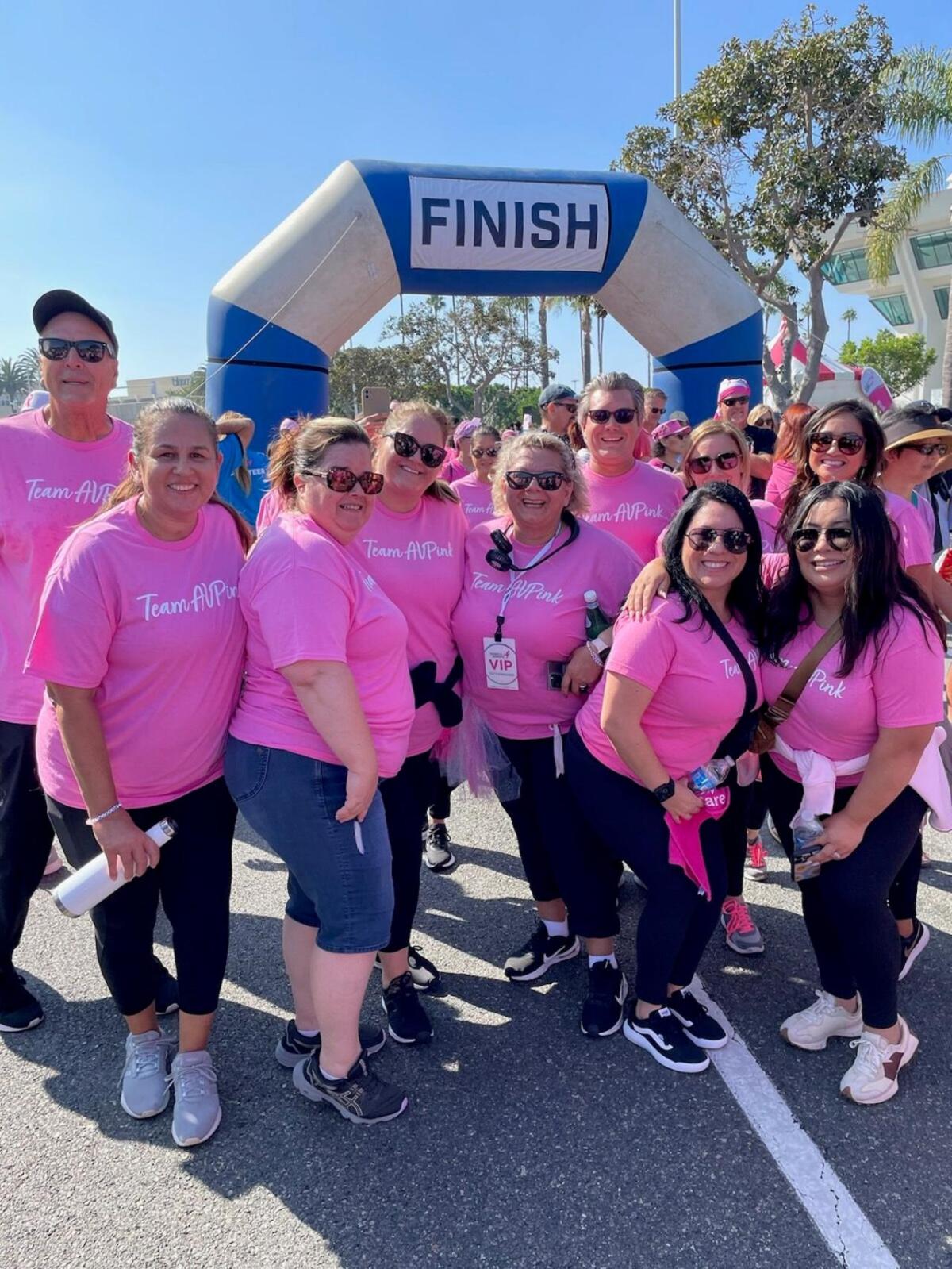 Albertsons' Southern California Susan G Komen Walk